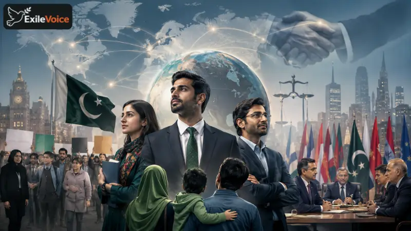 Navigating Diaspora Diplomacy: The Intersection of Pakistani Politics and International Relations