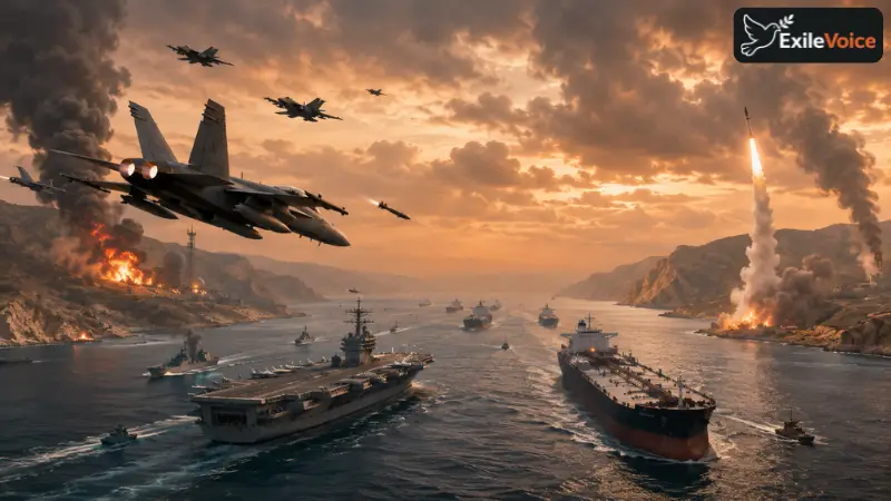 Geopolitical Escalation: Evaluating the US-Iran Conflict Over the Strait of Hormuz