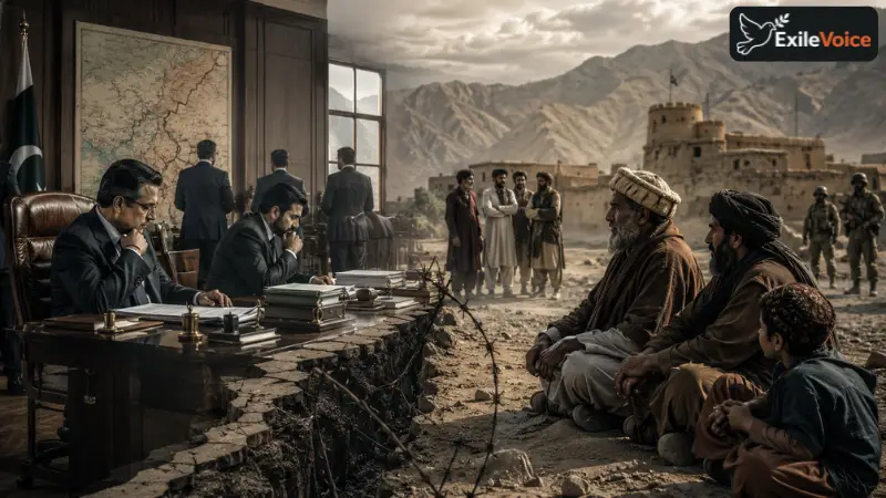 Colonial Residue: The Impact of Outsourced Bureaucracy on Balochistan's Stability