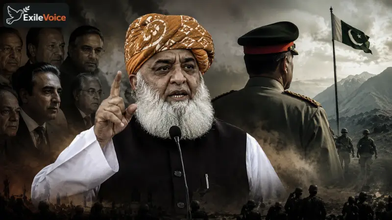 Political Turbulence in Pakistan: Analyzing Maulana Fazlur Rehman’s Confrontational Stance