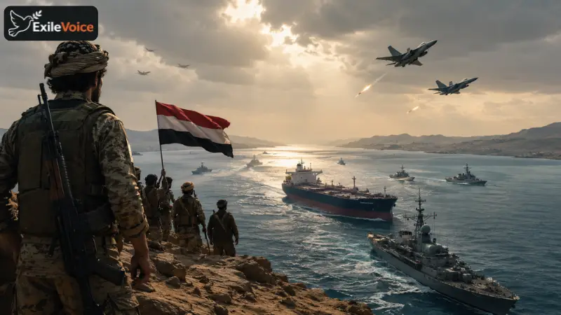 Escalation in the Red Sea: Houthi Naval Blockade and Regional Implications