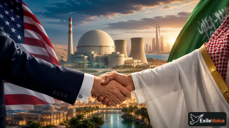 US-Saudi Civil Nuclear Agreement: A Strategic Milestone for Crown Prince Mohammed bin Salman