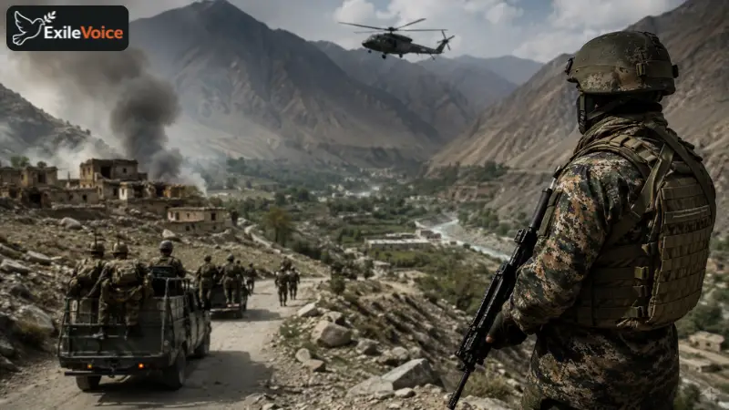 Internal Security Challenges and Counter Terrorism Operations in South Asia
