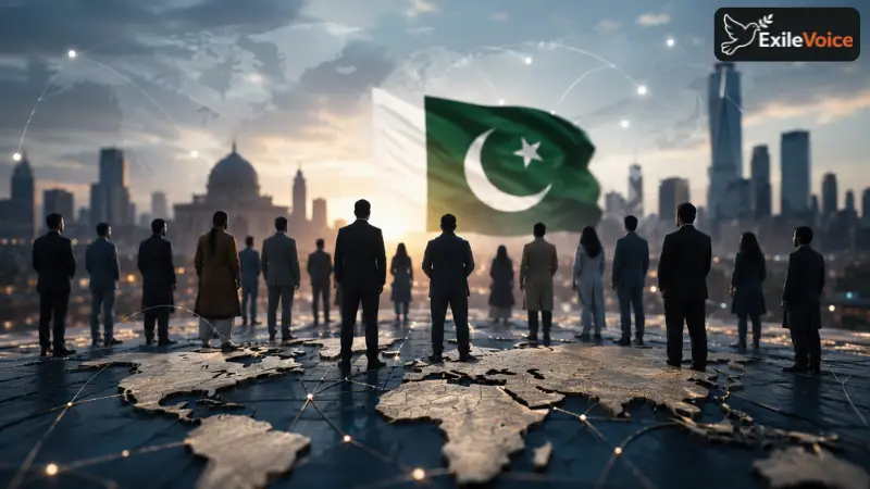 Navigating Institutional Influence: The Role of the Pakistani Diaspora in Transnational Politics