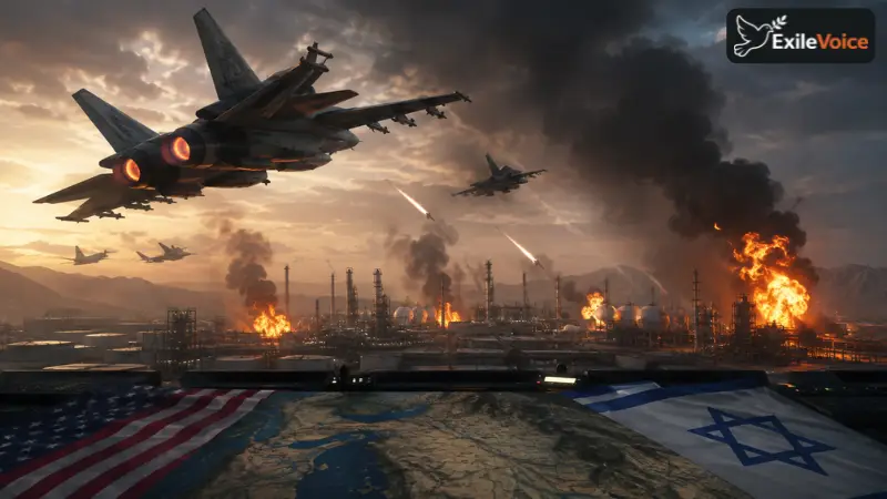 US and Israel Plan Major Airstrikes on Iran's Energy Infrastructure