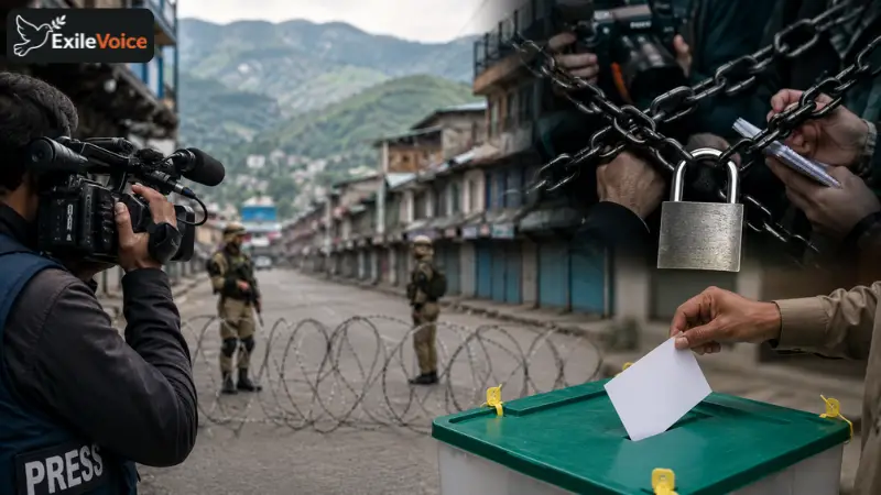 International Media Restrictions and Electoral Integrity in Azad Kashmir