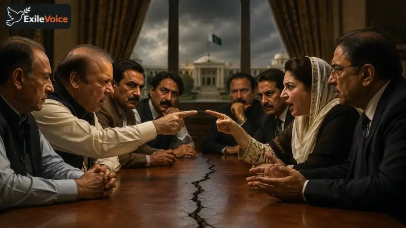 Internal Power Struggles and Political Friction Rock Ruling Coalition in Pakistan