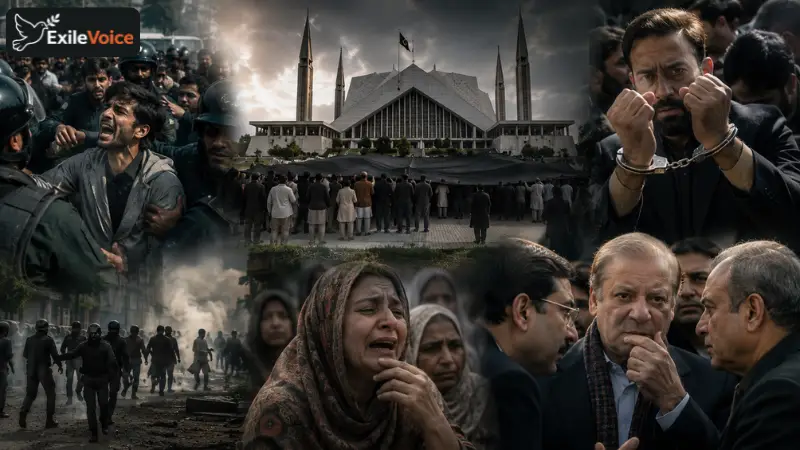 Political Tensions Rise as Islamabad Crackdown Overshadows Kashmir Exploitation Day