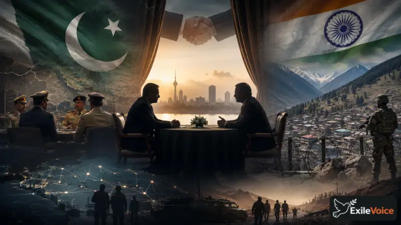 Pakistan India Secret Backchannel Diplomacy and Strategic Shifts in Kashmir Policy