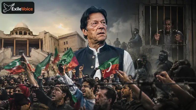 The Imran Effect: Analyzing Political Insurgency and State Dynamics in Pakistan