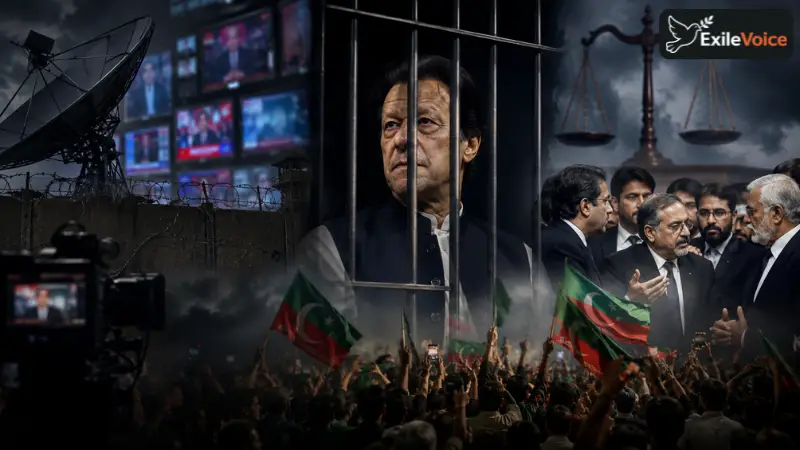 Analyzing Political Media Dynamics and PTI’s Strategy in Pakistan’s Current Landscape