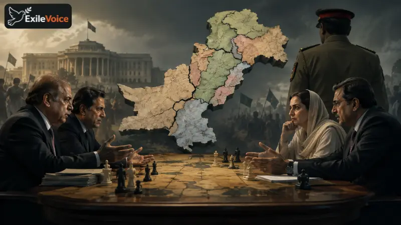 New Provinces in Pakistan: Political Resistance and Administrative Realities
