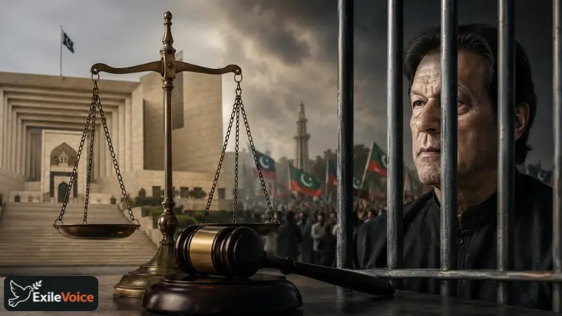 Legal and Political Battles Surrounding Imran Khan and Judicial Oversight in Pakistan