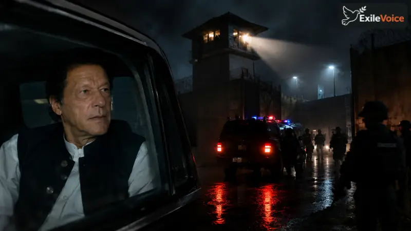 Imran Khan Adiala Jail Transfer Controversy Analysis and Political Implications
