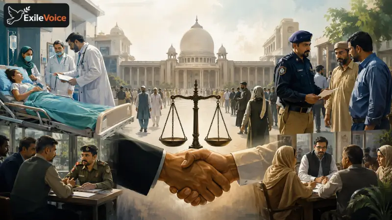 Institutional Accountability and Civil Society Dynamics in Pakistan