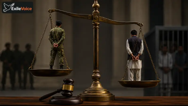 Institutional Accountability and Judicial Disparities in Pakistan