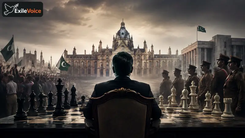Analyzing Pakistan's Political Landscape and the Oxford Curse in Leadership