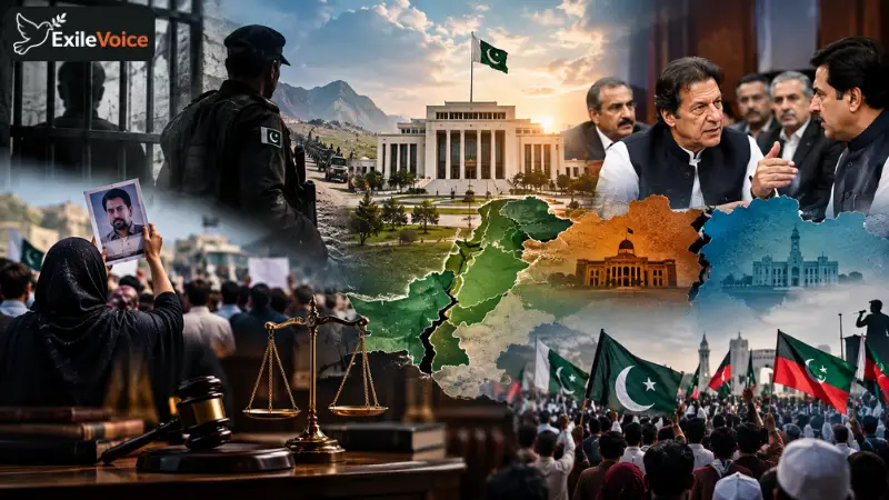 Political Turmoil and Governance Challenges in Pakistan: Analyzing Provincial Friction and Leadership Dynamics