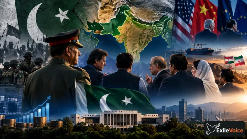 Navigating Pakistan Political Turmoil and Geopolitical Shifts in South Asia
