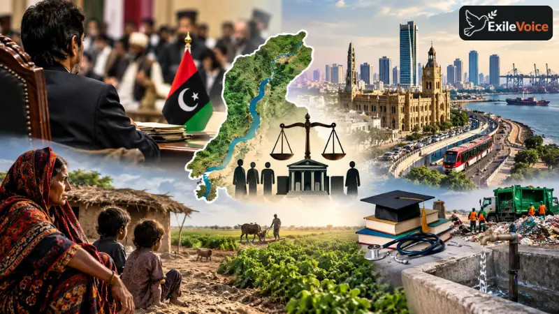 Analyzing Governance and Accountability Challenges in Sindh: A Professional Examination of Political Economy and Resource Distribution