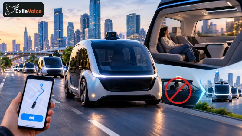 The Rise of Autonomous Robotaxis and Their Disruption of Traditional Transportation