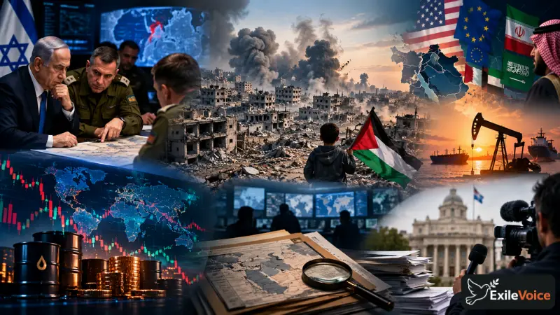 Geopolitical Implications and Intelligence Warnings Surrounding the Gaza Conflict