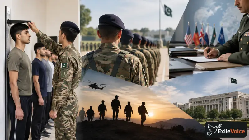 Institutional Reforms and Recruitment Standards Within Professional Military Structures