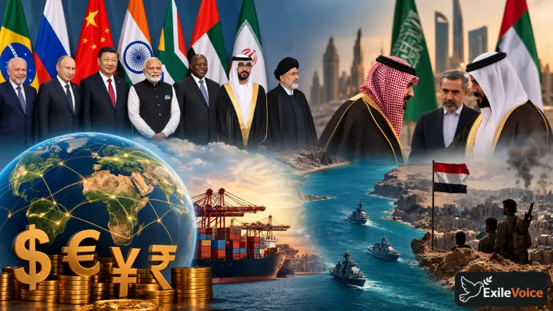 Geopolitical Shifts and Regional Dynamics: Analyzing the BRICS Summit and Middle East Alignments