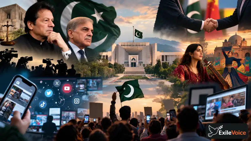 Inside the Political Dynamics and Cultural Collaborations: Analyzing Current Events and Leadership Shifts in Pakistan