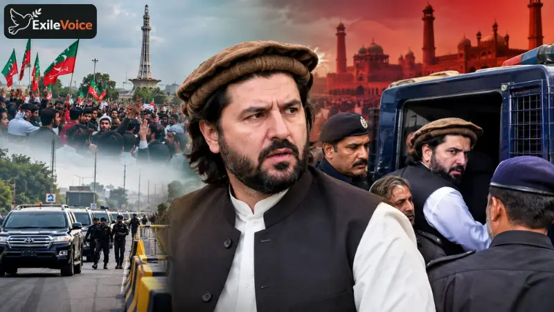 Sohail Afridi Lahore Visit Sparks Political Showdown and Abduction Allegations