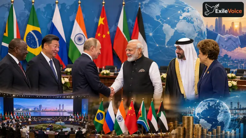 India's BRICS Leadership and Diplomatic Engagement
