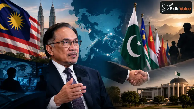 Geopolitical Realities: Analyzing Malaysia's Stance, Regional Alliances, and Pakistan's Security Framework
