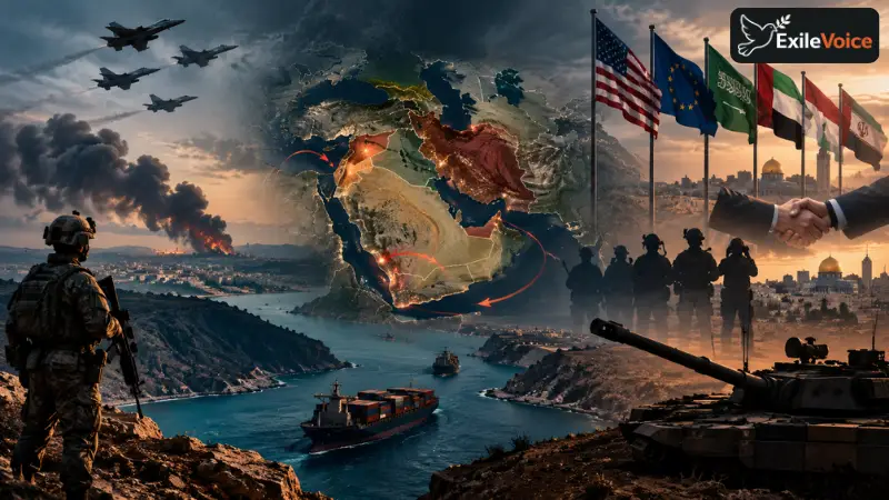 Geopolitical Shifts and Regional Security Developments: Strategic Implications