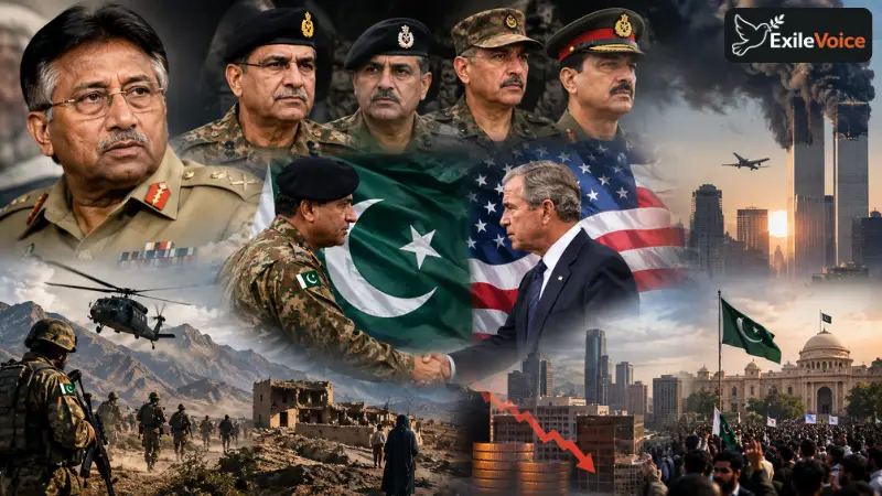 Analyzing 25 Years of Pakistan's Military Regimes and Strategic Alliances with the United States