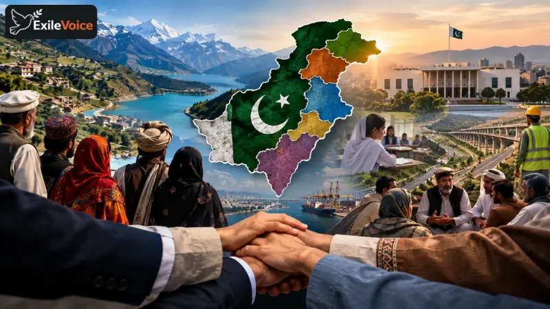 Examining Regional Separatist Movements and Structural Governance Challenges in Pakistan
