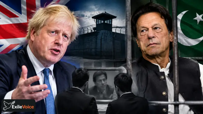 Boris Johnson Condemns Imran Khan’s Imprisonment: A Major Shift in International Pressure on Pakistan’s Military Regime