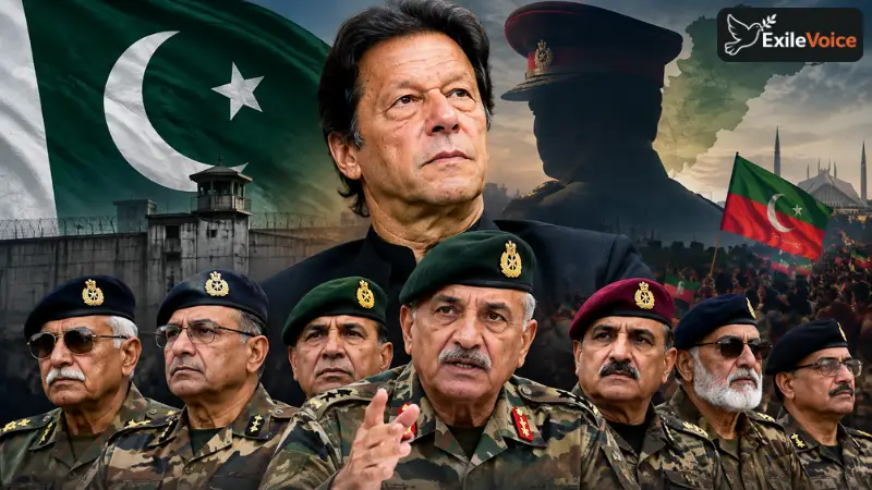 Veterans of Pakistan Demand Immediate Release of Imran Khan and End to Political Engineering