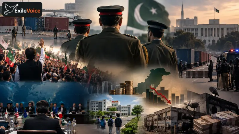 Examining Institutional Realignments and Administrative Extensions in Pakistan