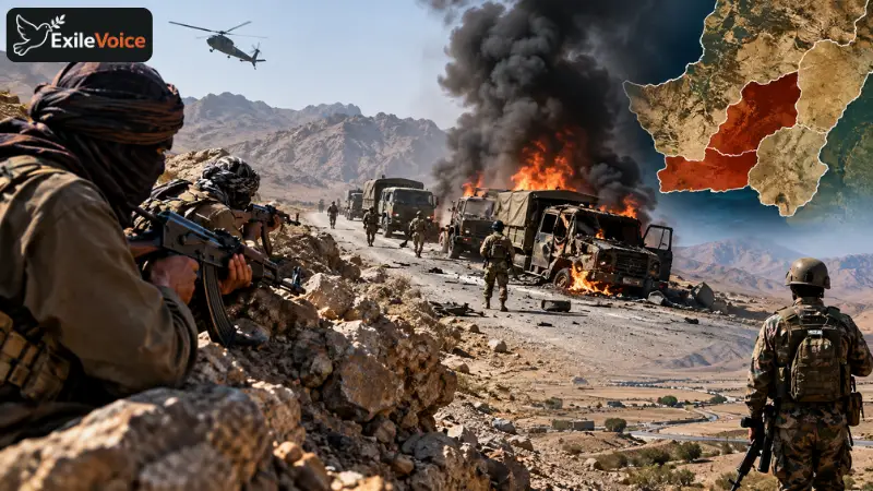 Surge in Insurgent Violence in Balochistan: Critical Security Vulnerabilities in Nok Kundi and Kech