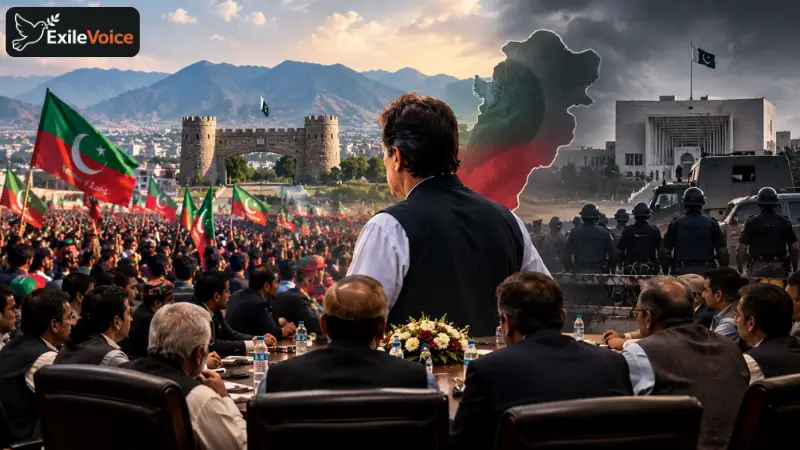 Peshawar Strategic Session Signals Major Pivot in Pakistan Political Opposition Movement