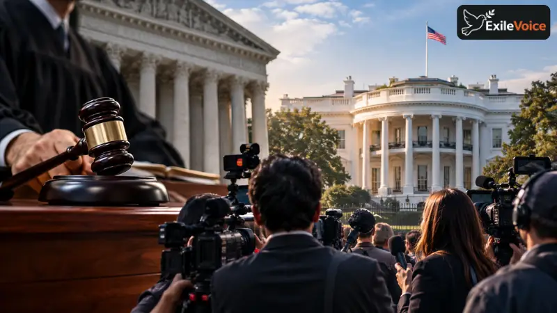 Federal Court Injunction Against White House Press Ban Highlights Constitutional Limits on Presidential Power