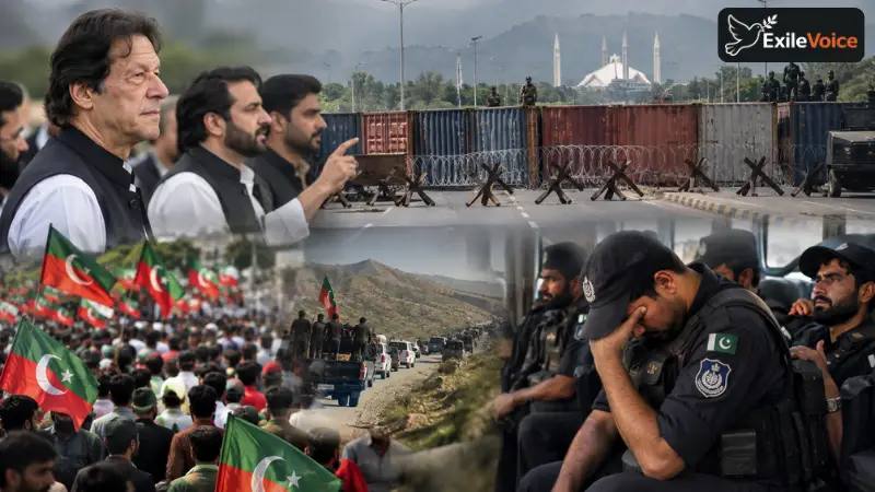 PTI Long March Delays and the Mounting Frustration Among Punjab Police Forces