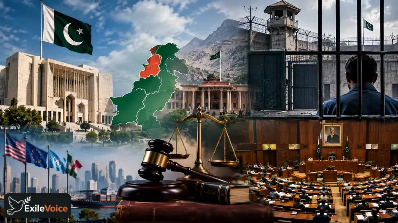 Governor's Rule Threats and Detention Realities: Navigating Pakistan's Legal and Federal Crisis