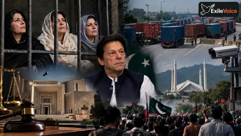 Pakistan Political Crisis: Imran Khan Sisters Hunger Strike and Security Ordinances Deepen Friction