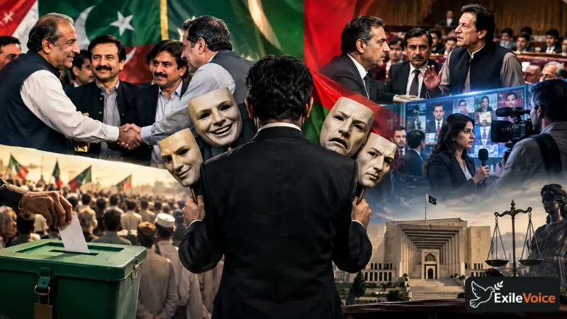 Pakistani Political Alliances: Opportunism, Political Shifting, and Institutional Trust