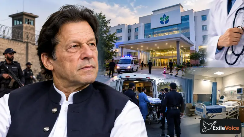 Imran Khan Medical Transfer: High Security and Medical Contingencies at Shifa International Hospital