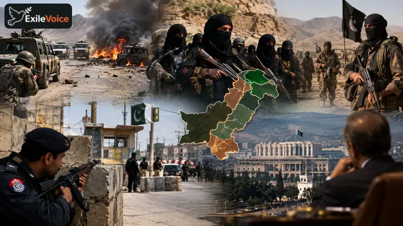 Escalating Security Challenges: Analyzing Recent Armed Surges in Balochistan and Khyber Pakhtunkhwa