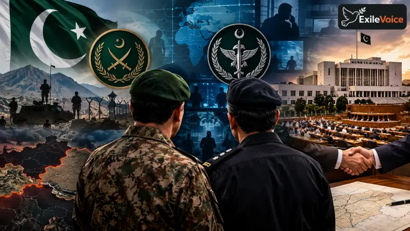 Navigating Institutional Competition in Pakistan Intelligence Infrastructure