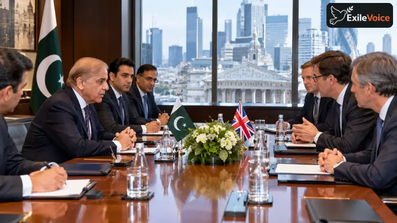 PM Shehbaz Sharif Meets Rothschild & Co in London Amid Economic Restructuring