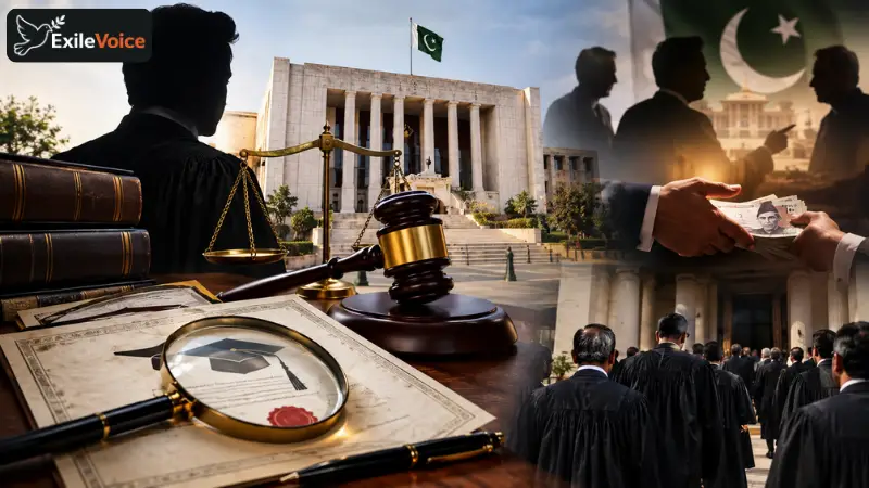 Assessing Legal Integrity and Judicial Credibility Amid Credentials Controversies in Pakistan